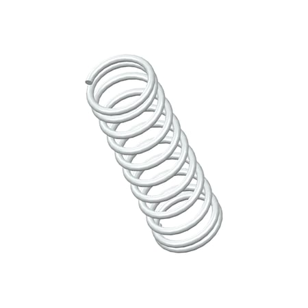 Compression Spring, O= .234, L= .75, W= .024